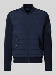 Bluza rozpinana z prążkowanymi wykończeniami od Polo Ralph Lauren - 13