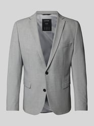 Marynarka o kroju slim fit z delikatnym tkanym wzorem od s.Oliver BLACK LABEL - 4
