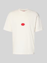 Relaxed fit T-shirt van katoenjersey, model 'DIVIS' van HUGO - 15