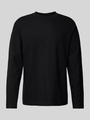 Longsleeve mit Ziernähten von Calvin Klein Jeans Schwarz - 23