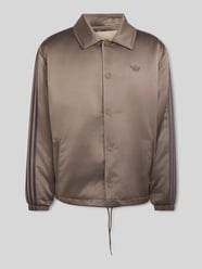 Bomberjacke mit Logo-Print 3S JKT von adidas Originals - 5
