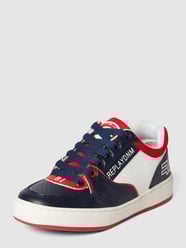 Sneaker mit Label-Details Modell 'COBRA' von Replay Blau - 19