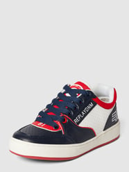 Sneakers met labeldetails, model 'COBRA' van Replay - 7