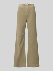 Flared Fit Cordhose aus Baumwoll-Mix von Marc O'Polo - 20