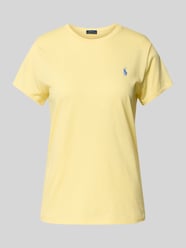 T-shirt met labelstitching van Polo Ralph Lauren - 2