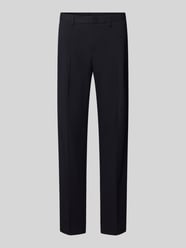 Pantalon met persplooien en achterzakken van Armani Exchange - 45