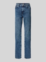 High-Waist-Jeans Modell 'KELLY' von Pieces Blau - 36