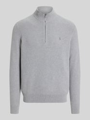 Regular Fit Troyer aus Baumwoll-Mix mit Logo-Stitching von Polo Ralph Lauren - 31