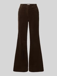 Flared Fit Cordhose aus Baumwoll-Mix von Marc O'Polo - 10
