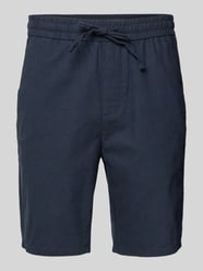 Shorts aus Baumwoll-Leinen-Mix Modell 'LINUS' von Only & Sons - 36