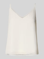Loose Fit Blusentop mit V-Ausschnitt von Christian Berg Cocktail - 22
