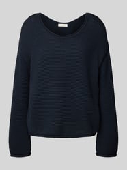Comfort fit gebreide pullover van puur katoen van Marc O'Polo - 40