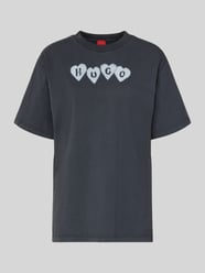 T-shirt o kroju regular fit z czystej bawełny model „VINTAGE TEE_22” od HUGO - 32