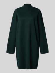 Strickkleid aus Viskose-Mix mit Stehkragen von Jake*s Collection - 44