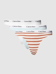 String  mit Logo-Stitching im 3er-Pack Modell 'TABLE' von Calvin Klein Underwear - 40