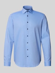 Regular Fit Business-Hemd mit Kentkragen von Jake*s - 4