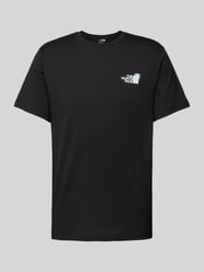 T-Shirt mit Logo-Print Modell 'BLOOM' von The North Face Schwarz - 12