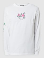 Longsleeve met bloemenmotief  van The Hundreds Wit - 44