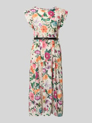 Midikleid mit Gürtel Modell 'Ol44iviraa' von ZABAIONE - 41