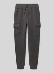 Sweatpants met cargozakken en elastische band van Polo Ralph Lauren Teens - 40
