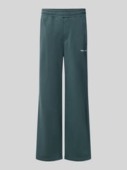 Loose Fit Sweatpants aus Baumwoll-Mix mit Label-Detail von PEGADOR - 34