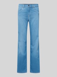 Straight Leg Jeans im 5-Pocket-Design Modell 'Lara' von Angels Blau - 48