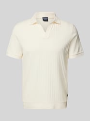 regular fit poloshirt met V-hals model 'Baronito' van JOOP! COLLECTION - 28