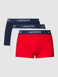 Trunks mit elastischem Logo-Bund im 3er-Pack von Lacoste - 35