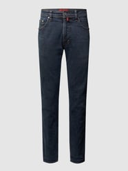 Regular fit jeans, model 'Dijon' van Pierre Cardin Blauw / turquoise - 40
