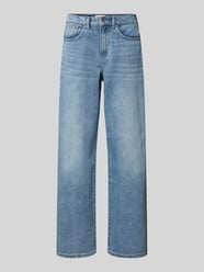 Wide leg jeans van puur katoen, model 'HOPE' van Only - 3