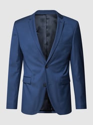 2-Knopf-Sakko mit Pattentaschen von Esprit Collection Blau - 9