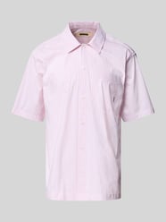 Regular fit vrijetijdsoverhemd met borstzak en labeldetail van WOODBIRD - 37