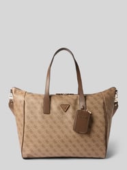 Tote bag in doorgestikt design model 'Latona' van GUESS - 29