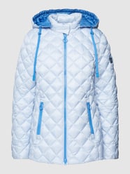 Steppjacke mit abnehmbarer Kapuze von Gerry Weber Edition Blau - 6