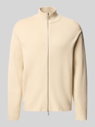 Strickjacke mit Zweiwege Reißverschluss von Selected - 20