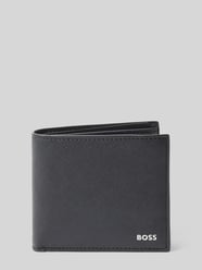 Portemonnee van runderleer, model 'ZAIR_4CC_COIN N' van BOSS - 32