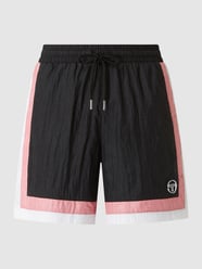 Szorty z wpuszczanymi kieszeniami od SERGIO TACCHINI Czarny - 3