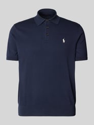 Poloshirt mit Logo-Stitching von Polo Ralph Lauren - 45