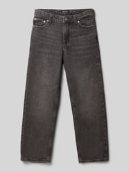 Jeansy o kroju relaxed fit z wpuszczanymi kieszeniami model ‘CHRIS’ od JACK & JONES - 23