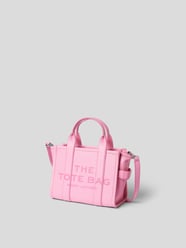Tote Bag mit Label-Print von Marc Jacobs Pink - 22