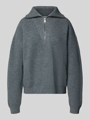 Regular Fit Pullover aus reiner Wolle von Jake*s Casual - 21