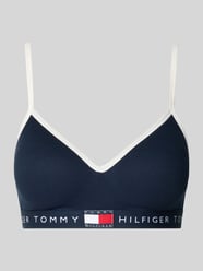 BH mit Logo Bund Modell 'RIB BRALETTE LIFT' von Tommy Hilfiger - 32