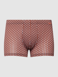 Boxershort met all-over motief, model 'FOCUS TREND' van Calida Rood - 23
