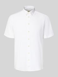 Slim Fit Leinenhemd mit Viskose-Anteil Modell 'Bobby' von Blend - 16