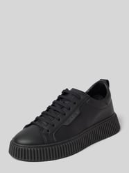 Sneakersy ze skóry z detalem z logo model ‘HOPPER’ od Antony Morato - 16