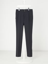 Broek met persplooien van G.O.L. Blauw / turquoise - 11