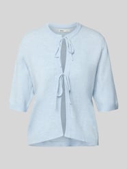 Regular Fit Cardigan mit Schnürungen Modell 'SIMONI' von ONLY - 37