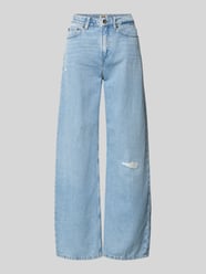 Jeansy o kroju relaxed fit w stylu used model 'MEDLEY' od DRYKORN - 28