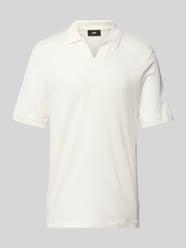 Koszulka polo o kroju regular fit z dekoltem w serek model ‘Bolo’ od Cinque - 47