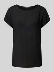 T-Shirt mit Rundhalsausschnitt Modell 'SKITA' von OPUS Schwarz - 12